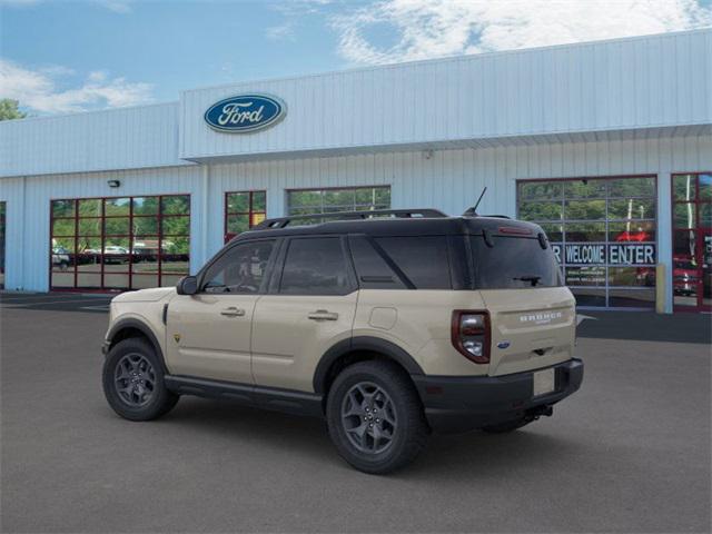 new 2024 Ford Bronco Sport car, priced at $45,670