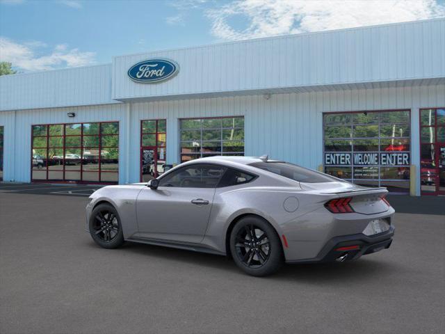 new 2025 Ford Mustang car, priced at $46,165