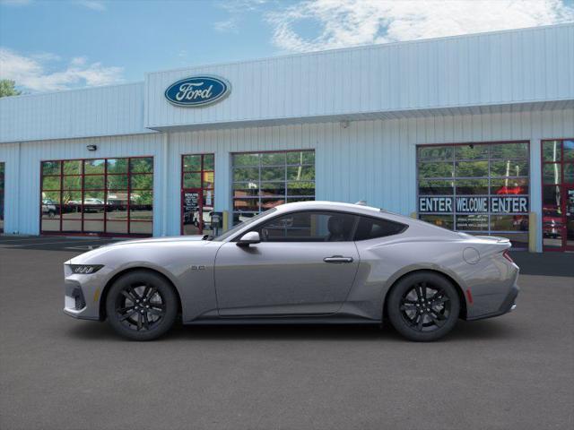 new 2025 Ford Mustang car, priced at $46,165