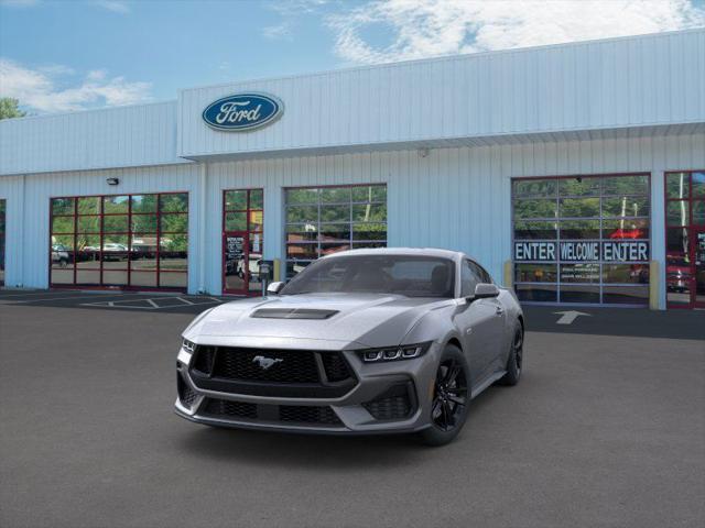 new 2025 Ford Mustang car, priced at $46,165