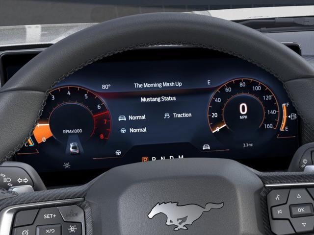 new 2025 Ford Mustang car, priced at $46,165