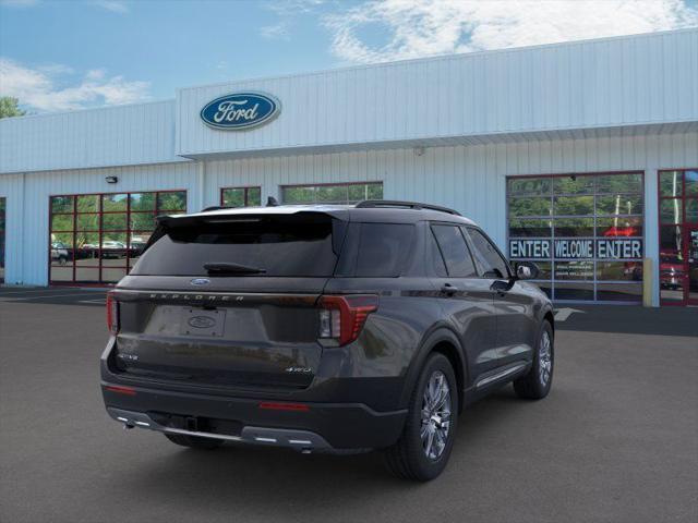 new 2025 Ford Explorer car, priced at $44,060