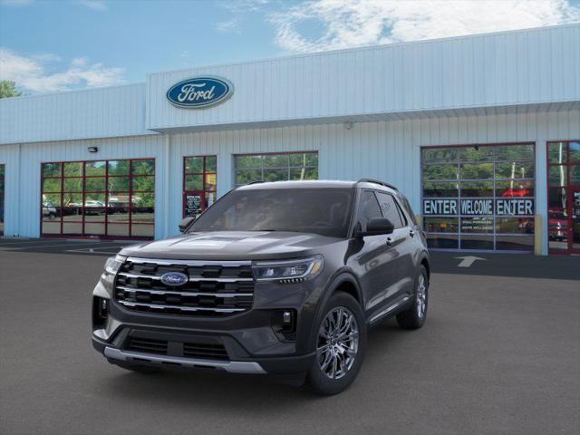 new 2025 Ford Explorer car, priced at $44,060