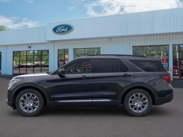 new 2025 Ford Explorer car, priced at $44,060