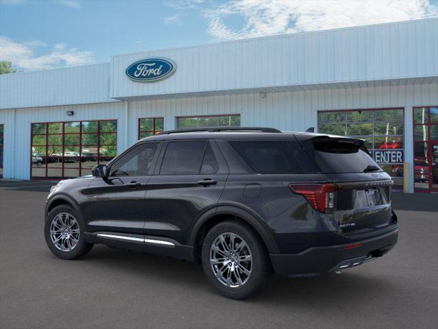 new 2025 Ford Explorer car, priced at $44,060