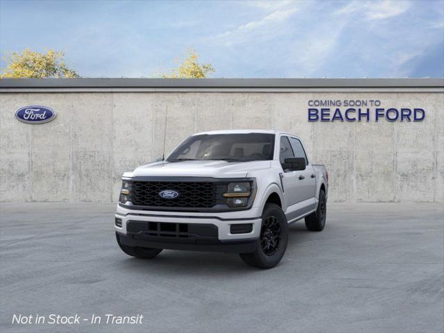 new 2025 Ford F-150 car, priced at $46,245