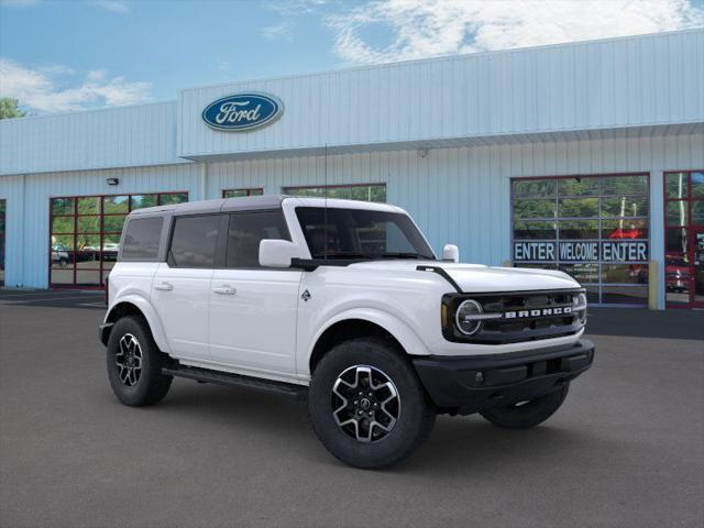 new 2024 Ford Bronco car, priced at $48,085