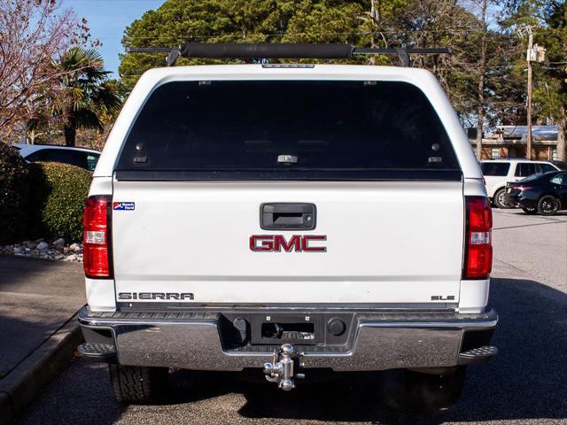 used 2016 GMC Sierra 1500 car, priced at $19,748