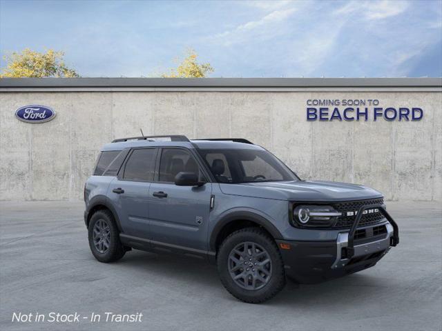 new 2025 Ford Bronco Sport car, priced at $33,655