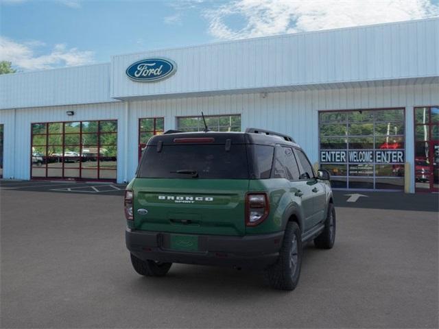 new 2024 Ford Bronco Sport car, priced at $44,245