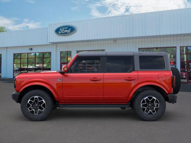 new 2024 Ford Bronco car, priced at $54,705