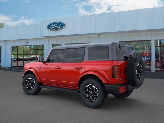 new 2024 Ford Bronco car, priced at $54,705