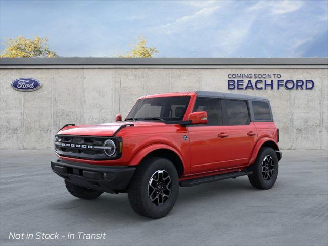 new 2024 Ford Bronco car, priced at $55,705