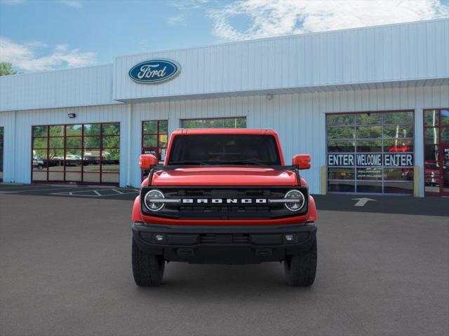 new 2024 Ford Bronco car, priced at $54,705