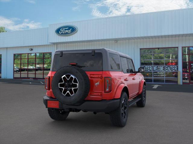 new 2024 Ford Bronco car, priced at $54,705