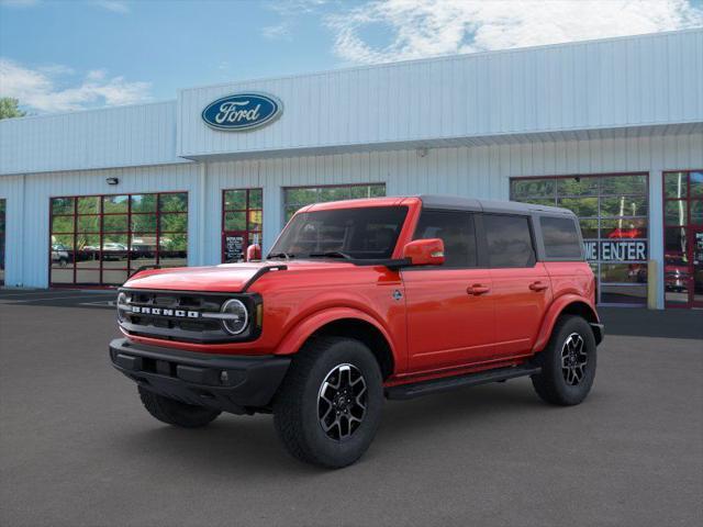 new 2024 Ford Bronco car, priced at $54,705