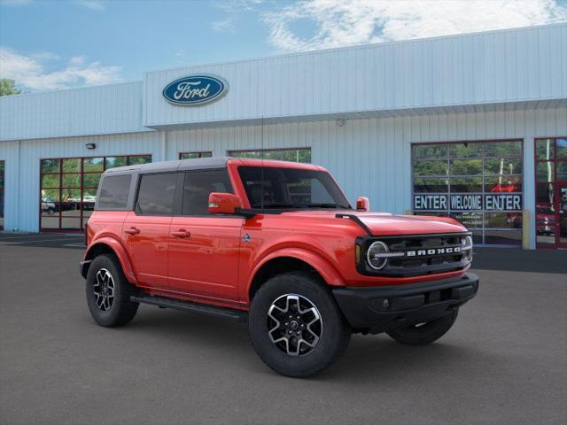 new 2024 Ford Bronco car, priced at $54,705