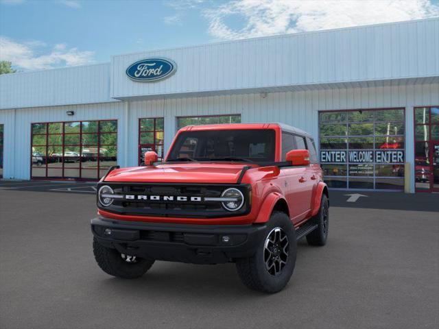 new 2024 Ford Bronco car, priced at $54,705