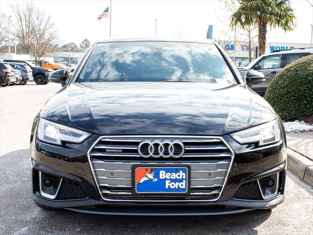 used 2019 Audi A4 car, priced at $21,673