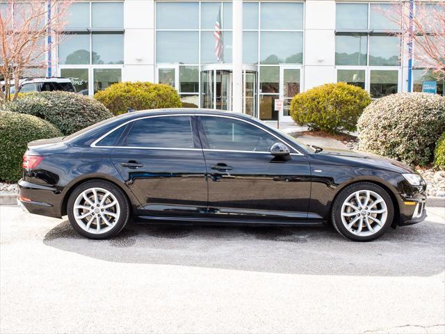 used 2019 Audi A4 car, priced at $21,673