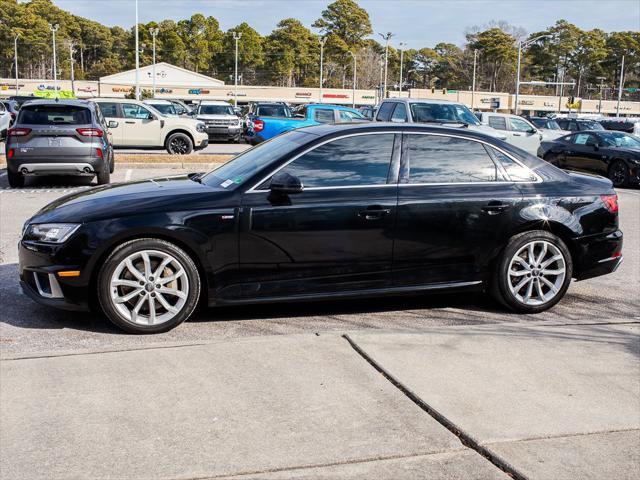 used 2019 Audi A4 car, priced at $21,673