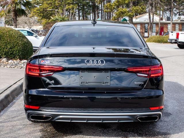 used 2019 Audi A4 car, priced at $21,673