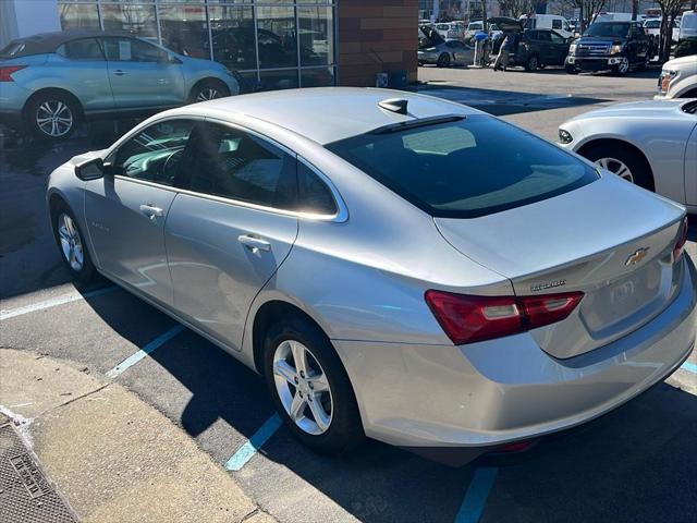 used 2021 Chevrolet Malibu car, priced at $18,254