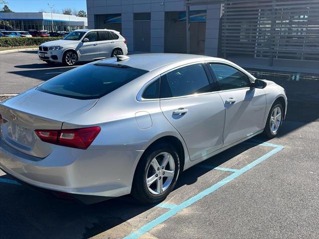 used 2021 Chevrolet Malibu car, priced at $18,254