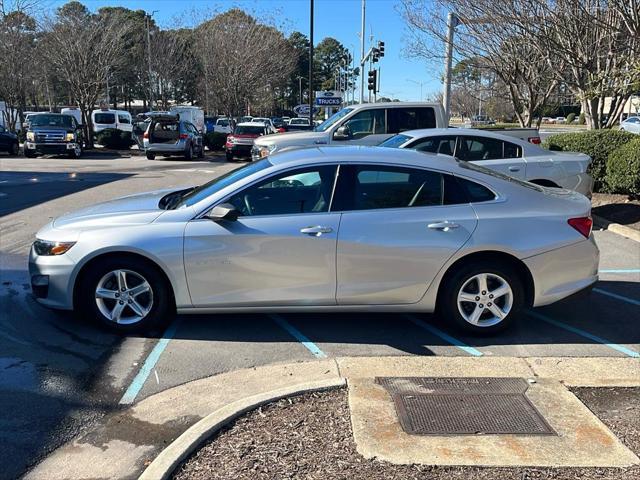 used 2021 Chevrolet Malibu car, priced at $18,254