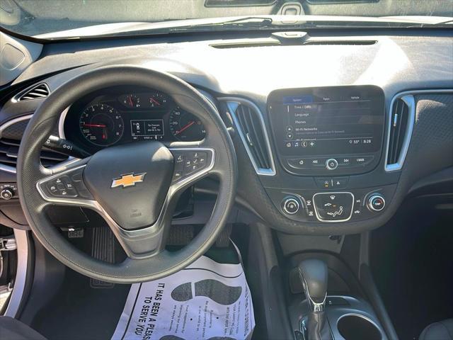 used 2021 Chevrolet Malibu car, priced at $18,254