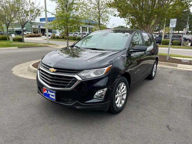 used 2021 Chevrolet Equinox car, priced at $22,802