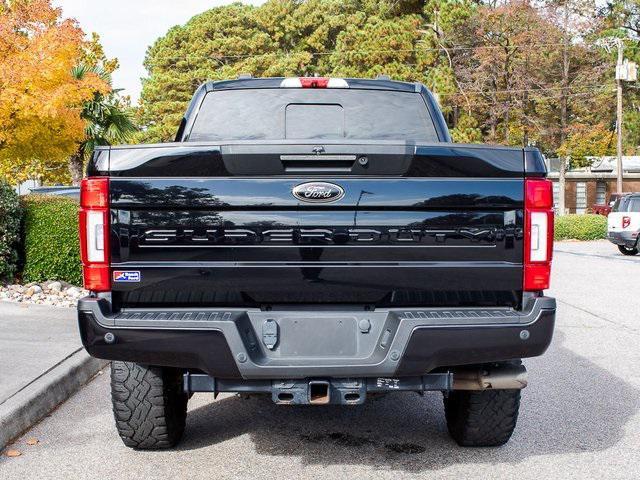 used 2021 Ford F-250 car, priced at $64,754