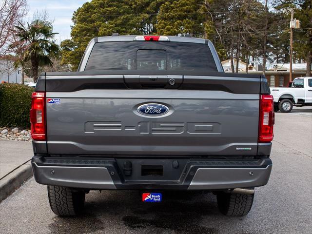 used 2022 Ford F-150 car, priced at $40,748