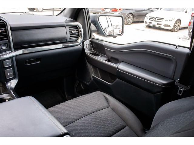 used 2022 Ford F-150 car, priced at $40,748