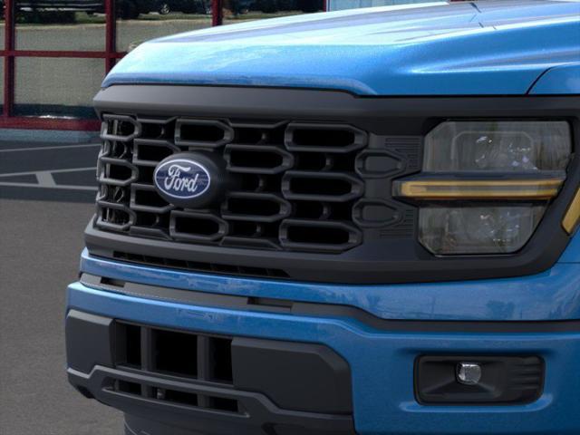 new 2024 Ford F-150 car, priced at $41,713