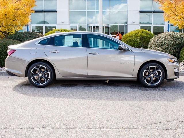 used 2022 Chevrolet Malibu car, priced at $16,672