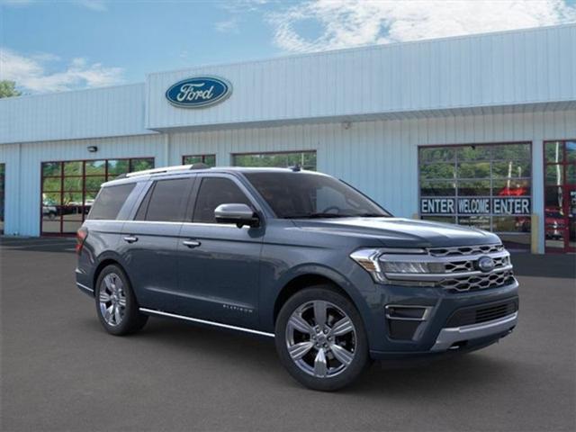 new 2024 Ford Expedition car, priced at $78,535