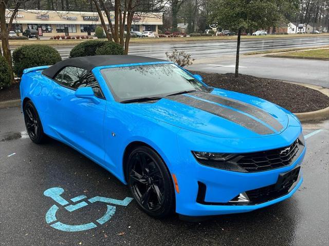 used 2023 Chevrolet Camaro car, priced at $27,831