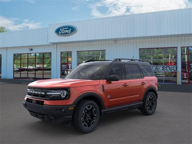 new 2024 Ford Bronco Sport car, priced at $37,784