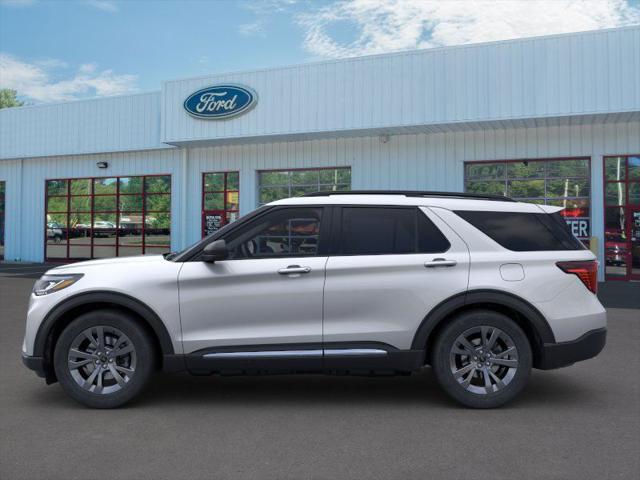 new 2025 Ford Explorer car, priced at $44,060