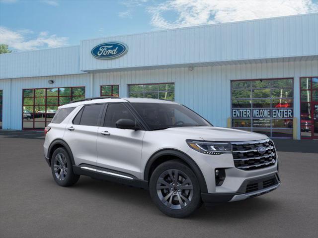 new 2025 Ford Explorer car, priced at $44,060