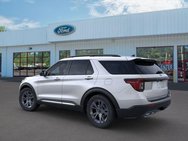 new 2025 Ford Explorer car, priced at $44,060