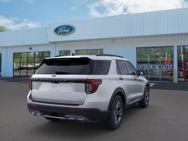 new 2025 Ford Explorer car, priced at $44,060