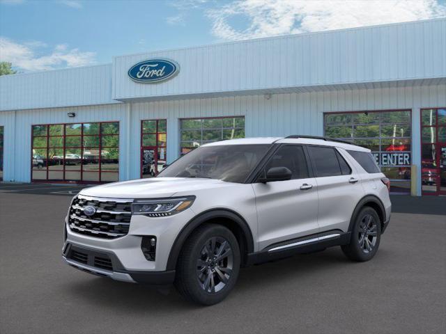 new 2025 Ford Explorer car, priced at $42,765