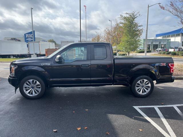 used 2018 Ford F-150 car, priced at $17,038