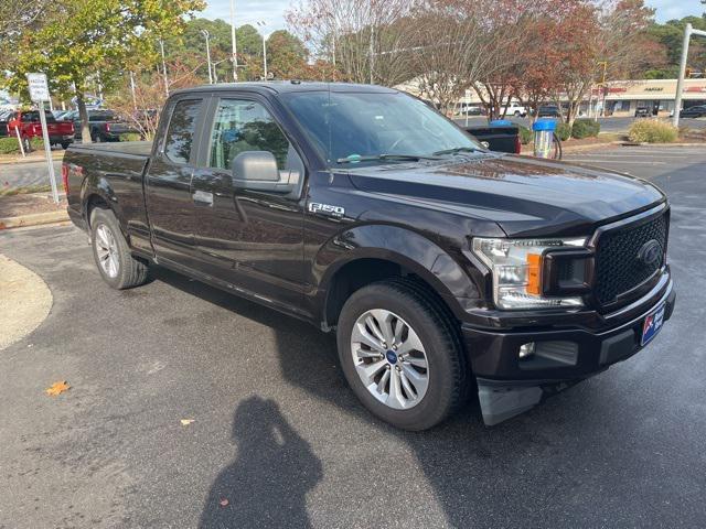 used 2018 Ford F-150 car, priced at $17,038