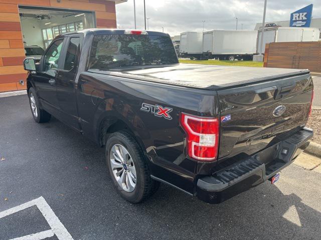 used 2018 Ford F-150 car, priced at $17,038