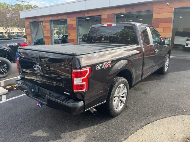 used 2018 Ford F-150 car, priced at $17,038