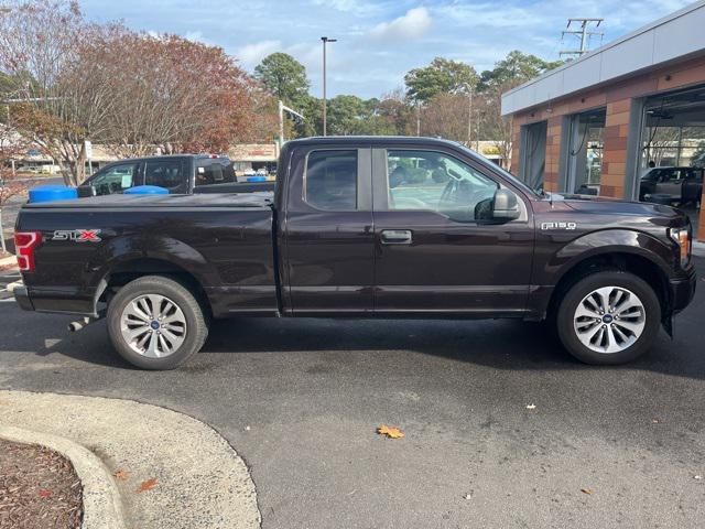 used 2018 Ford F-150 car, priced at $17,038