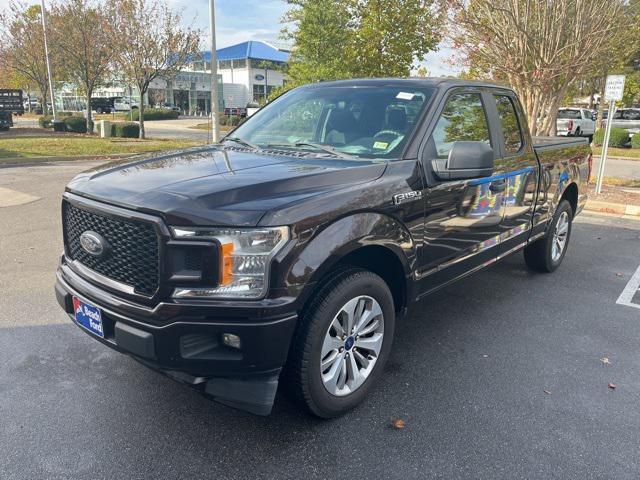 used 2018 Ford F-150 car, priced at $17,038